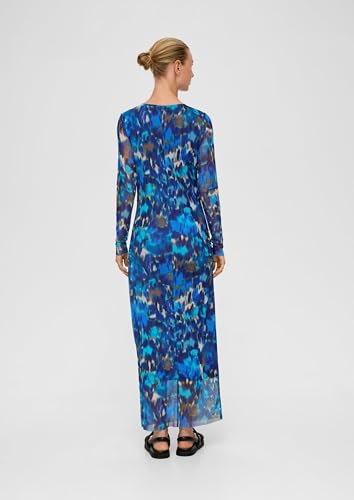 Robe maxi s.Oliver au design fluide et finitions soignées