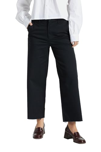 Brixton Women's Victory Wide Leg Pant Black 25