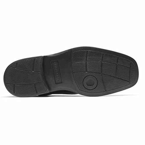 ROCKPORT Mens Everett Apron Black Oxford 8.5M4