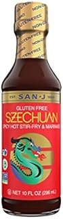 Hot and Spicy Szechuan Stir-Fry and Marinade 10 Ounces (Case of 6)