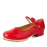 La tige en cuir verni et la forme féminine brilleront sur scène et dureront en classe. Conçu spécifiquement pour les jeunes danseurs.