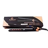 Electrobell Pro Super Professional Infinity Infrared Technology 464°F curlier and Super Straight...