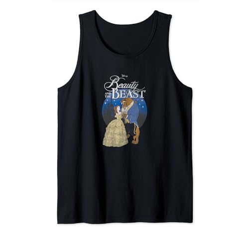 Débardeur Belle et la Bête Disney haut parfait pour look été décontracté