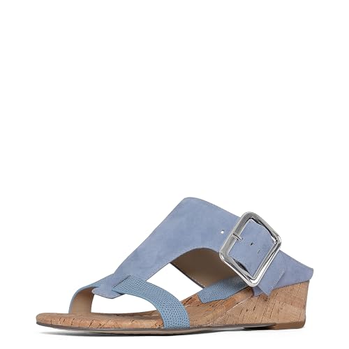 Image of Donald Pliner Women's VINE Wedge Sandals, Open-Toe Sandals, Women's Sandals, Comfortable Sandals, Summer Wedges, Dress Sandals