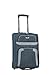paklite carry-on suitcase with 2 wheels, small suitcase, ORLANDO, classic soft luggage trolley in timeless design, 53 cm, 37 liters