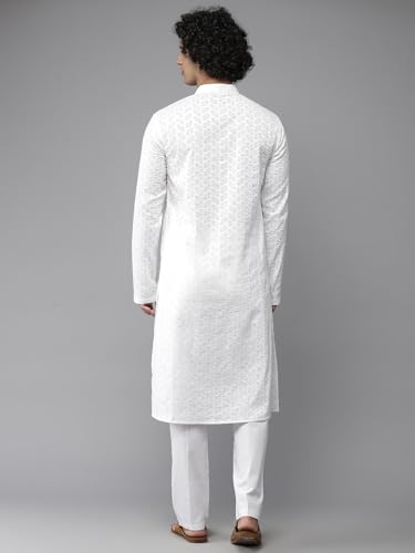 Image of See Designs Men's Cotton Regular Fit Kurta