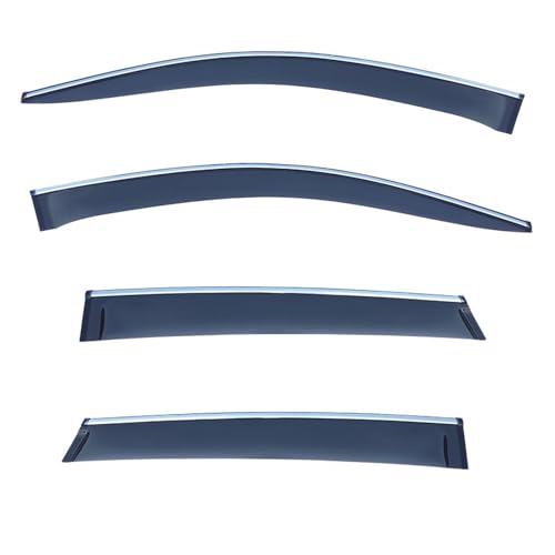 Déflecteurs de vent haut de gamme Mercedes GLA H247 accessoires protection sur mesure - 3