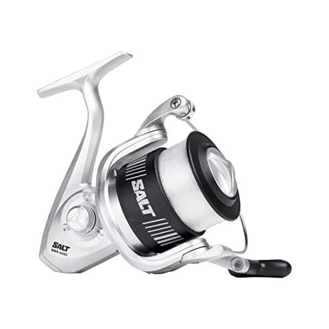 Shakespeare SALT Pre-Spooled Spinning Reel 8000 Cover