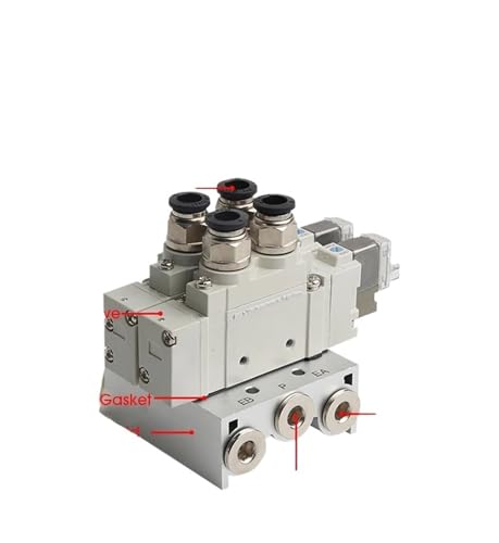 Électrovanne SY3120-5LZD-M5 multiposte à réponse rapide et basse consommation