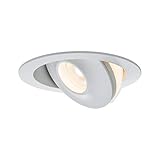  Paulmann Premium EBL Set Name kippbar dimmbar 1x8W 230V Weiß/Alu