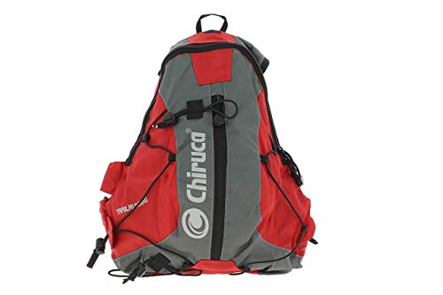Chiruca 4598909 Mochila Outdoor  Unisex Adulto  11  Rojo Gris