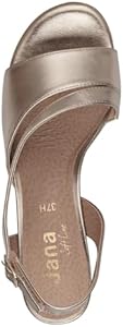 Jana women's 8-28378-42Heeled Sandal