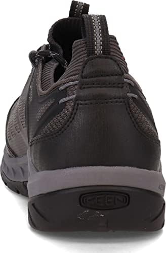 KEEN Utility Men's Flint 2 Sport Low Composite Toe Work Shoe, Forged Iron/Black, 15 Medium US | Image 3