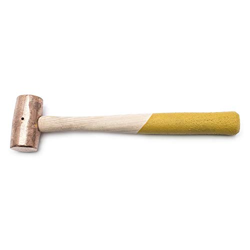 Buy 1 get 1 🔥 GEARWRENCH 69-485G 2 lb Copper Hammer with Hickory Handle