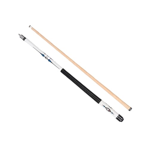 Taco de billar de madera de arce blanco con punta 13 mm miniatura 3