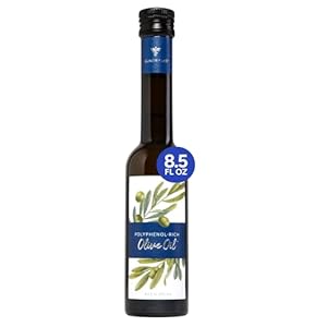 Gundry MD® Organic Extra Virgin First Cold Press Moroccan Polyphenol Rich Olive Oil (Olive Oil)