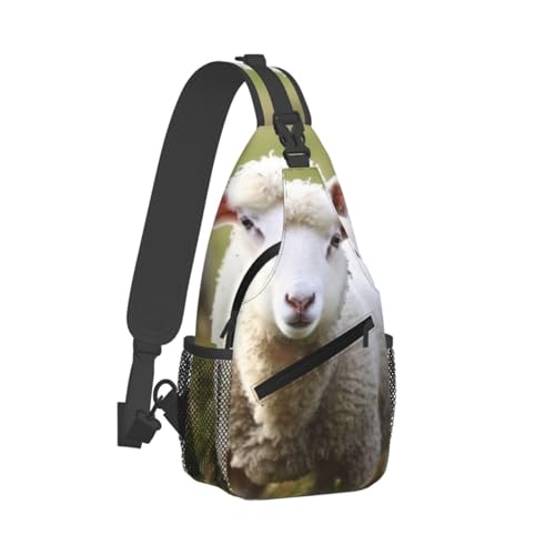 Bolso cruzado de hombre tipo mochila bandolera para senderismo miniatura 2