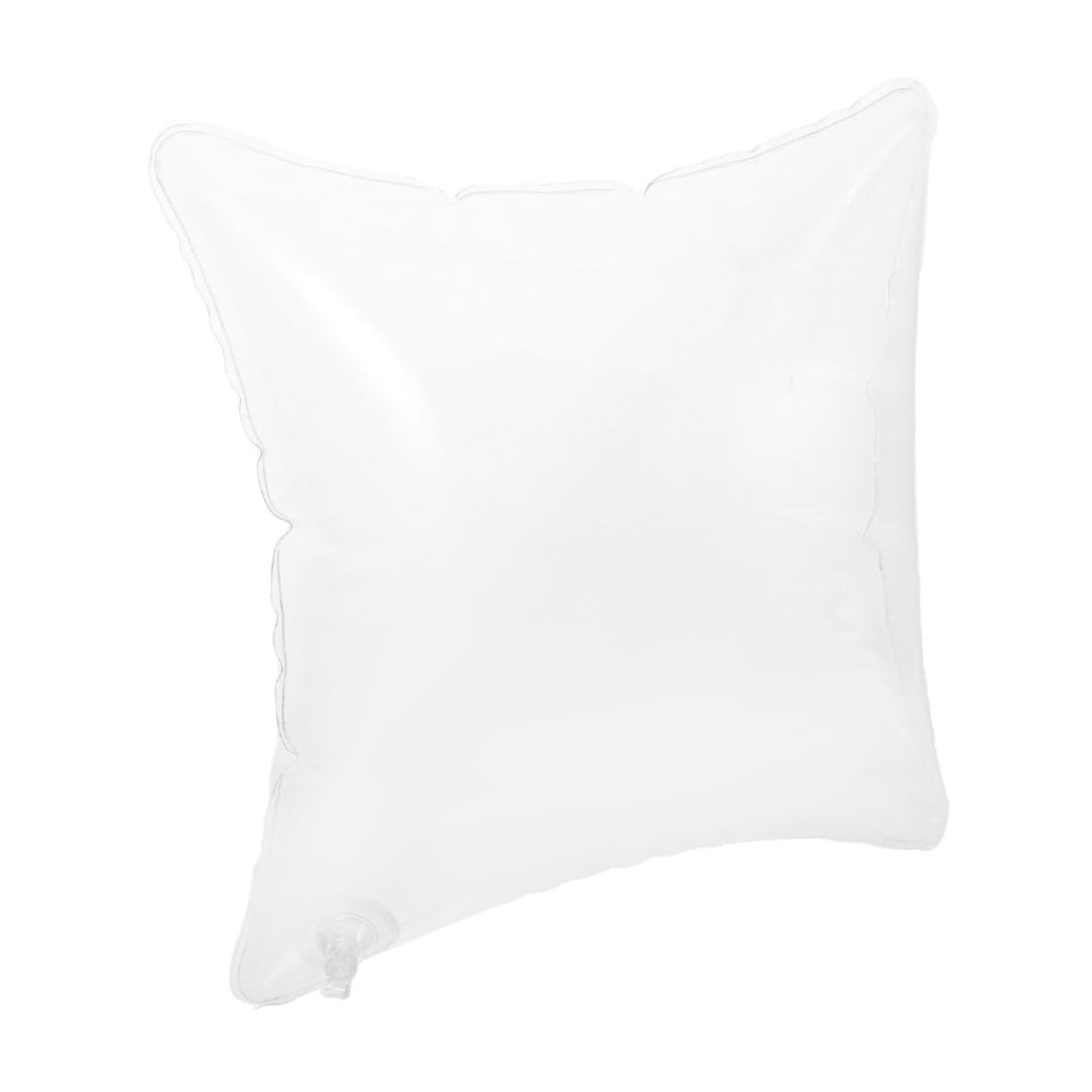Cuscino Gonfiabile Trasparente per Viaggio e Trekking, Pvc