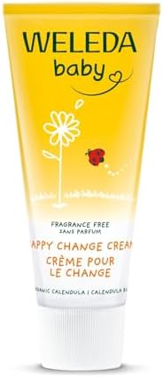 WELEDA Bio Baby Calendula Natural Cosmetic Unscented Protective W...