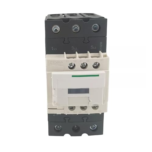 Contacteur LC1D65AG7 65A protège vos circuits industriels grâce à sa bobine 120V robuste