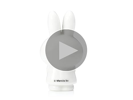小物 :) Amazon｜ディック ブルーナ 「 Miffy 」 ミッフィー ホワイト