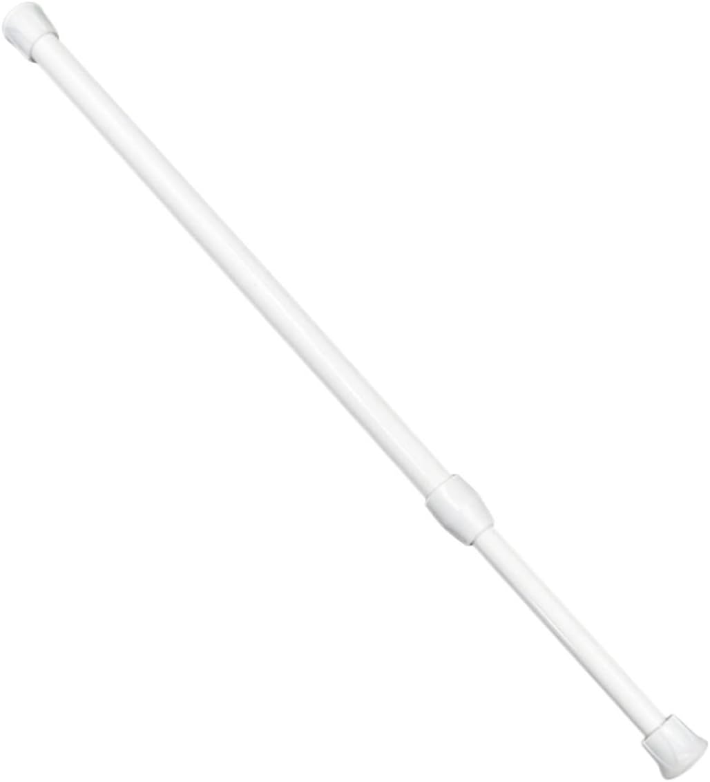 Cabilock Tension Curtain Rod for Shower Bathroom and Living Room Heavy Duty Design Resistant Easy Installation Versatile Use Any Space