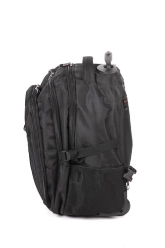 Mochila con ruedas impermeable y compartimento para portátil de 55 cm Adventure Bags 5