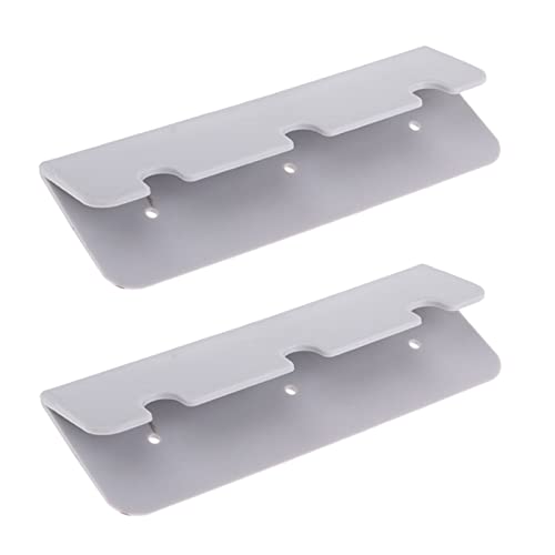 NUEAYMS 2Pcs Boat Seat Hook PVC Inflatable Boat Seat Hook Clip Bracket for Inflatable Rubber Dinghy Raft Yacht Kayak Boat Part Boat Seat Hook Boat Seat Holders Boat Seat Hook Clip Boat Seat Brackets
