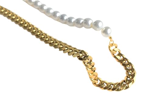 Collier demi-perles naturelles argent 925 pour en finir avec les bijoux ternes