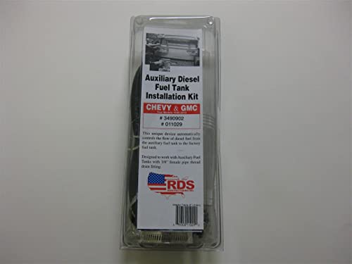 Rds Mfg Inc 11029 Diesel Install Kit #TOP1