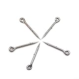 Vidonergy 20 pinchos de cebo para pesca de carpa, listo para aparejos de pelo