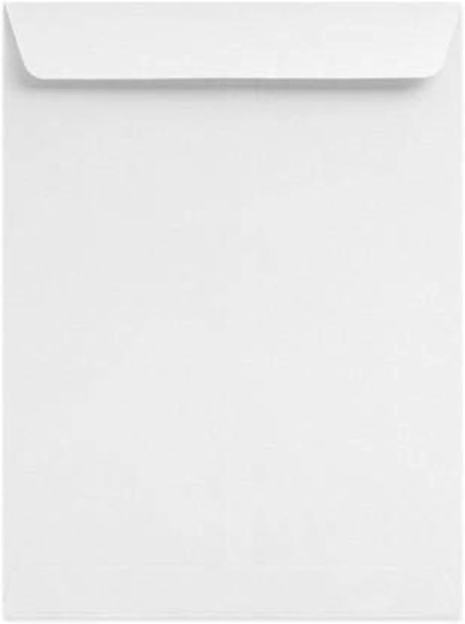 A4 White Envelopes - Self Sealing Mailing Envelope for Posting mailing Home Office and Ecommerce, 80gsm, pack of 50