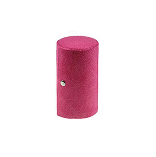sontakukou Jewelry Storage Box 3 Compartments Portable Organizer with Snap Closure Travel Jewelry Case (1, Rose red) sontakukou Jewelry Storage Box 3 Compartments Portable Organizer with Snap Closure Travel Jewelry Case (1, Rose red)