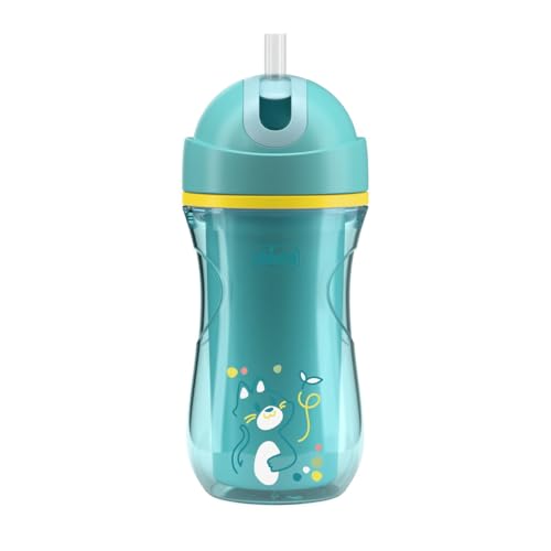 Chicco Sport Cup 14m+ tasse avec paille Teal 266 ml - vue 8