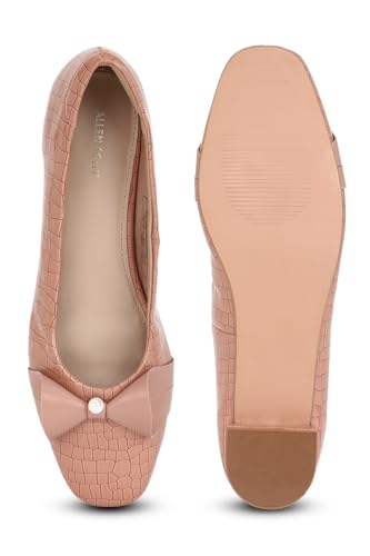 Image of Allen Solly Women Pull On Pump Heels
