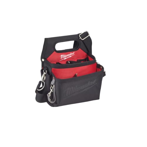 Milwaukee Electric Tool 48-22-8112 - Bolsa de Trabajo para electricistas, Color Rojo y Negro