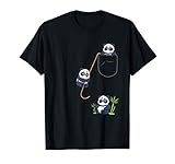 Lustiges Panda Outfit für Damen Herren & Kinder. Perfektes Panda Geschenk für Geburtstag & Weihnachten. Tragen Sie dieses Panda Zubehör als Kostüm oder Schlafanzug. Die ideale Panda Bär Sache für Tier Liebhaber. Tolle Panda Kleidung.