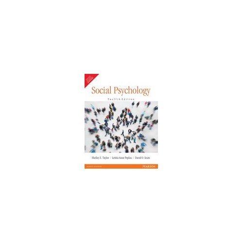 Buy Pearson SOCIAL PSYCHOLOGY Book Online at Low Prices in India ...