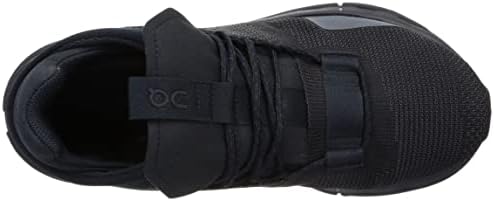 On Men's Cloudnova Sneaker, Black/Eclipse, 9.5 Medium US | Image 4