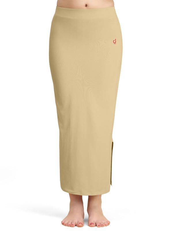 trendmalls Women's Pure Cotton Elastane Straight Saree Shapewear Petticoat for Women, Petticoat for Saree, Skirts for Women, Saree Shaper-picture-41
