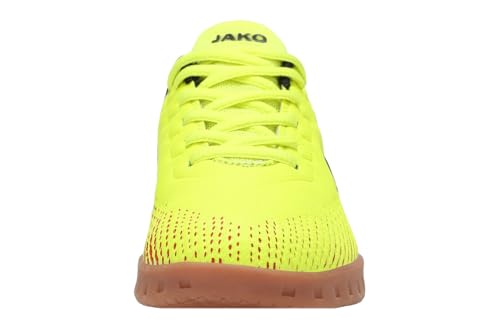 Zapato de tribunal interior unisex niños JAKO J-si Skill que aporta máxima tracción en pista 2