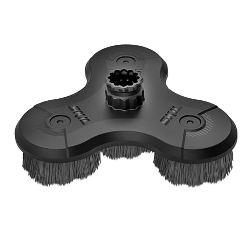 Image of SKIL Power Scrubber Hard Bristle Triangular Replacement Brush Head for PB5100D-11 /12 /13- SBH2000