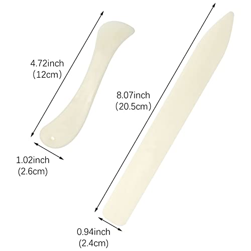 4 pcs stained glass tools stained glass supplies plastic fid burnisher foiler holder for flat stained glass work diy handicrafts