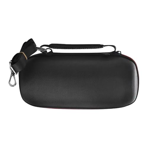 Lightweight Travel Speakers Case for Speakers Holder with Shoiulder Strap Easy Portability and Protections