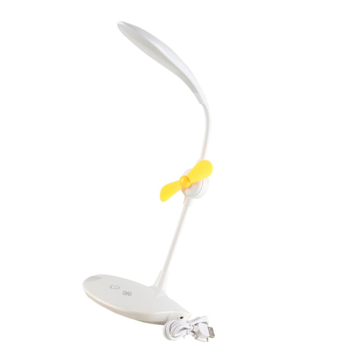 Luxshiny Multifunction LED Desk Lamp with Touch Control Buil