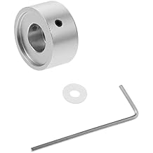 Guitar Effect Cap Footswitch Topper Guitar Pedal Connector Silver Metal Design