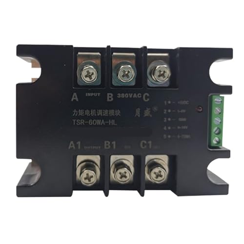 Régulateur de moteur triphasé TSR-10WA-SL pour réguler la vitesse via signal 4-20MA