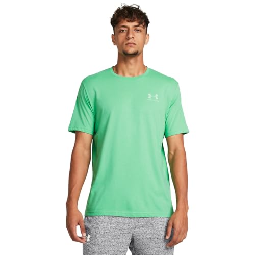 Image of Under Armour Men's Sportstyle Left Chest Short-Sleeve T-Shirt