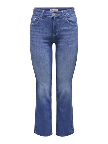 Jean Flared ONLY Kenya pour femme coupe évasée et taille moyenne