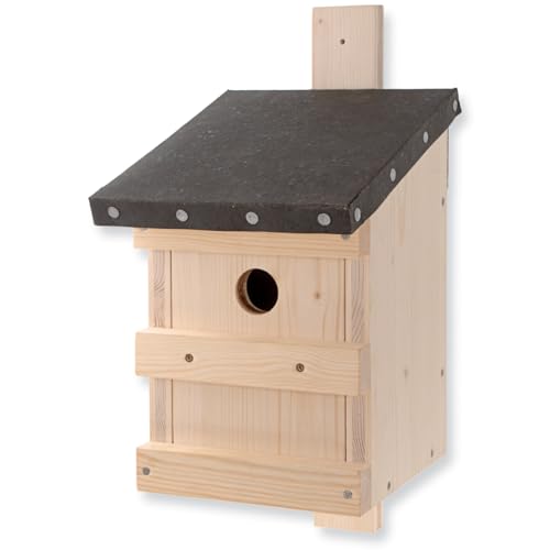 matches21 HOME & HOBBY Nistkasten Vogelhaus DIY Holz Bastelset für Kinder ab 11 Jahren Kreativ-Bausatz